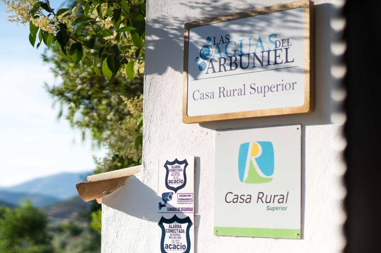 Las Aguas del Arbuniel con Pista de Pádel Esterno foto